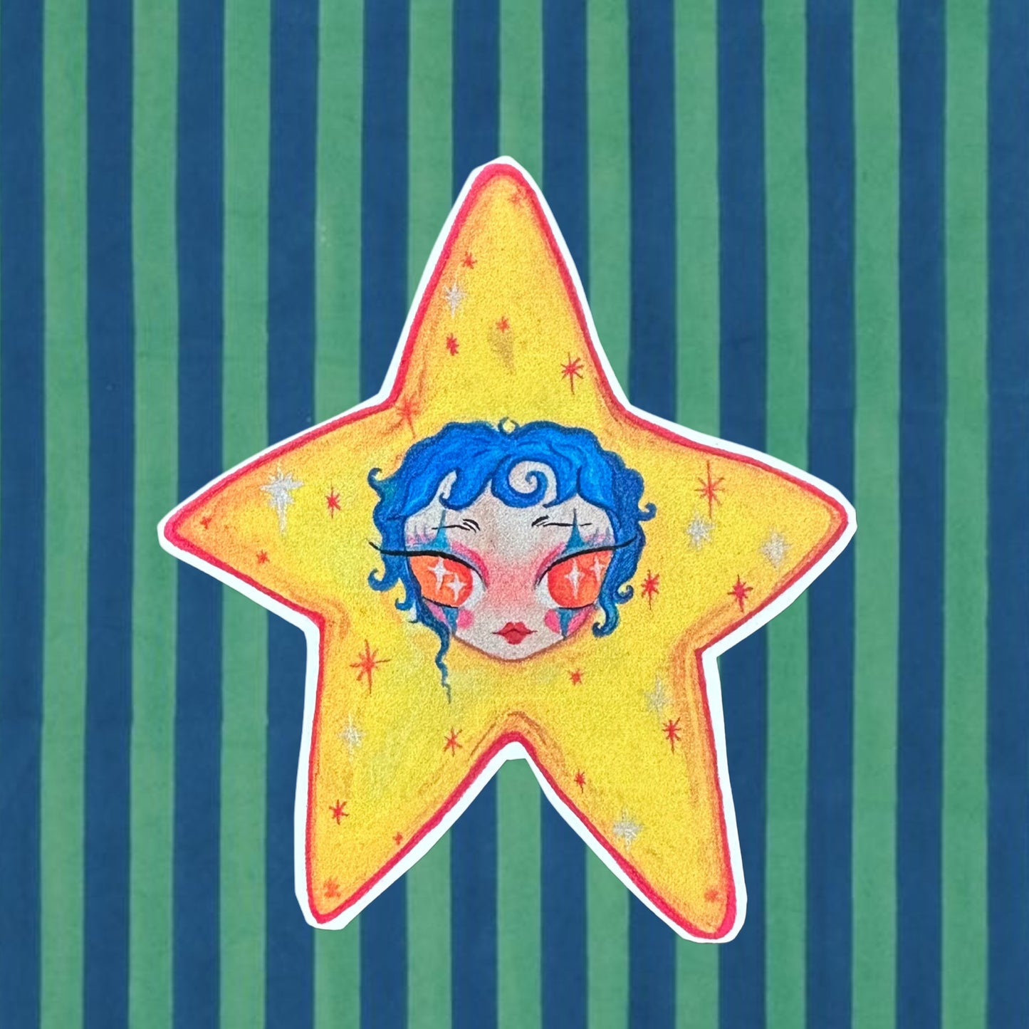 STAR GIRL ⭐️ STICKER