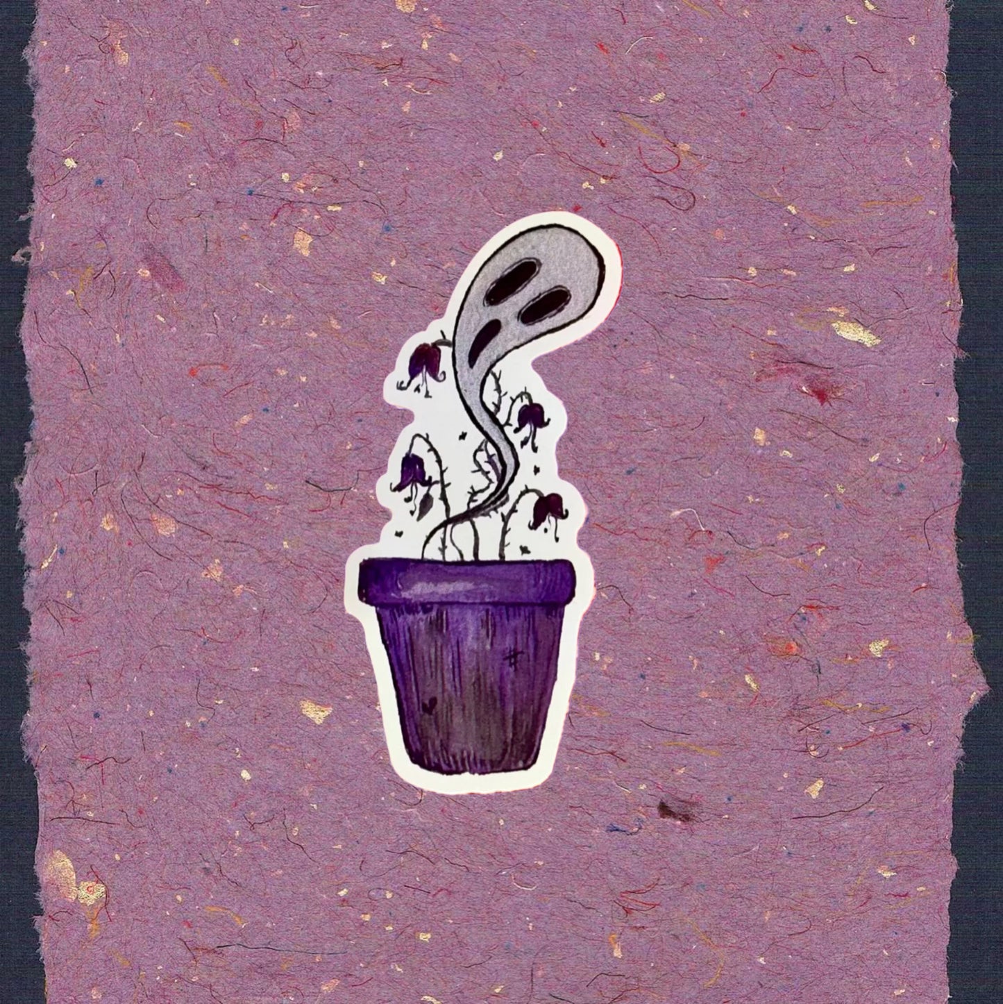 You sent me dead flowers STICKER