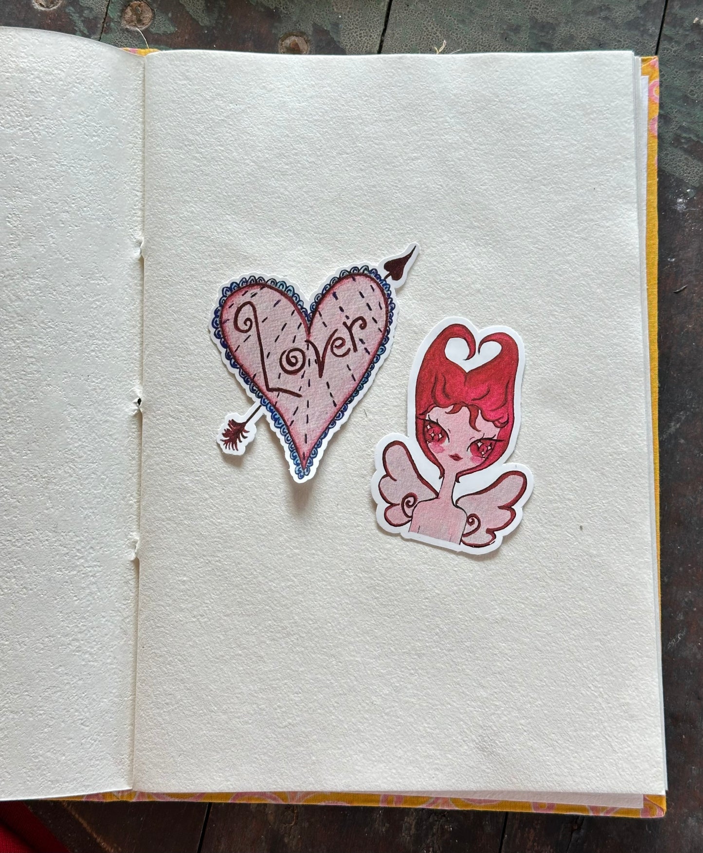 Lover and Miss Valentine 3” sticker💌