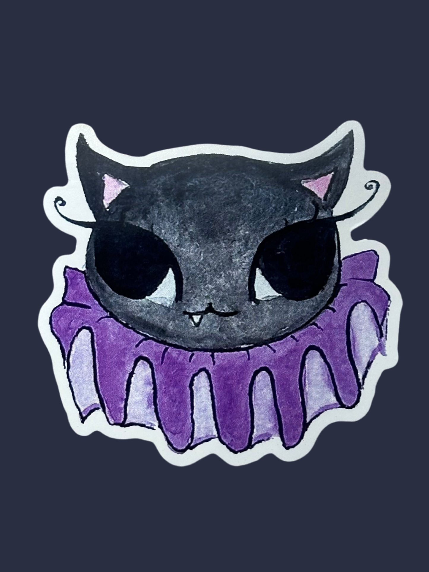 Bat or Cat? Sticker