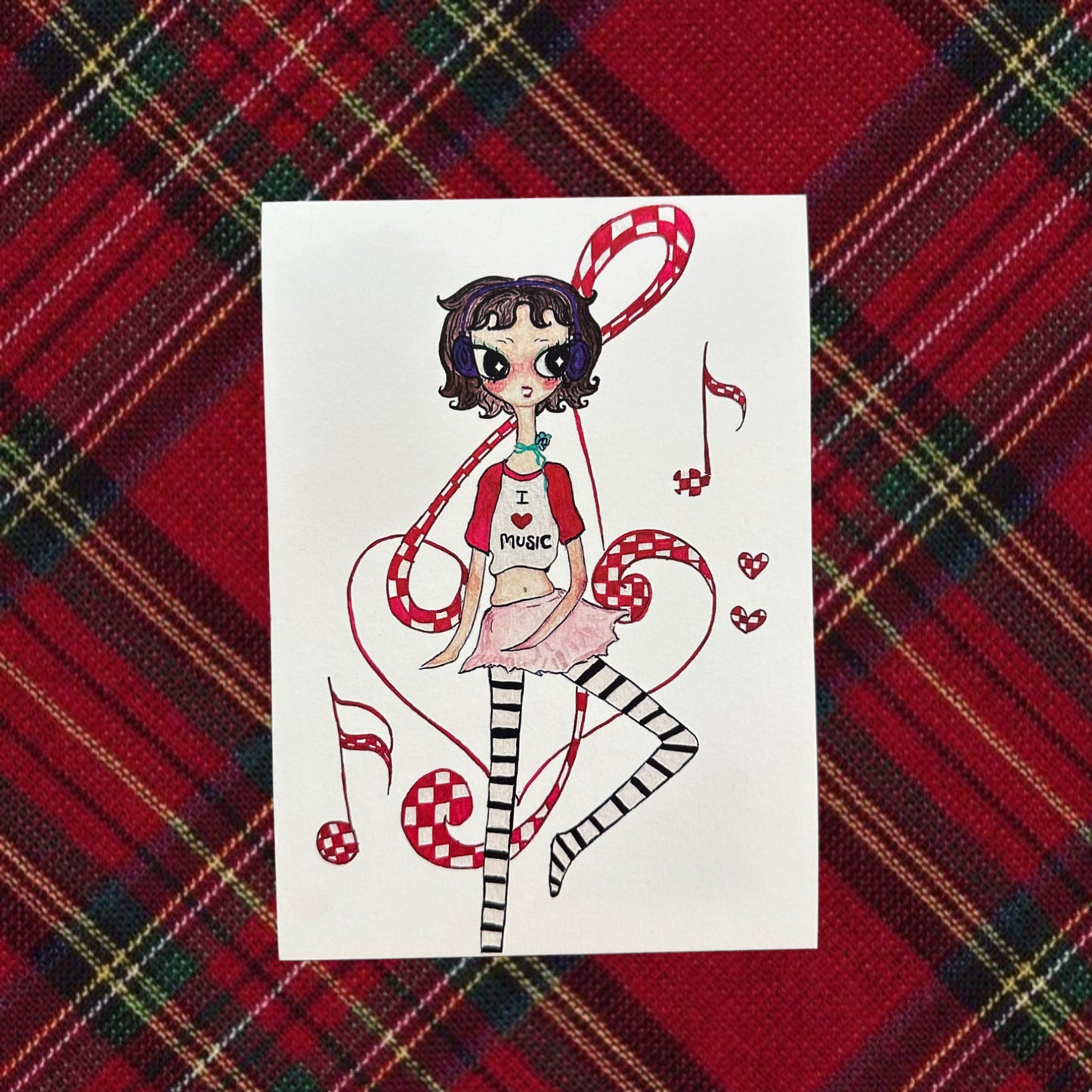 I ❤️ MUSIC PRINT