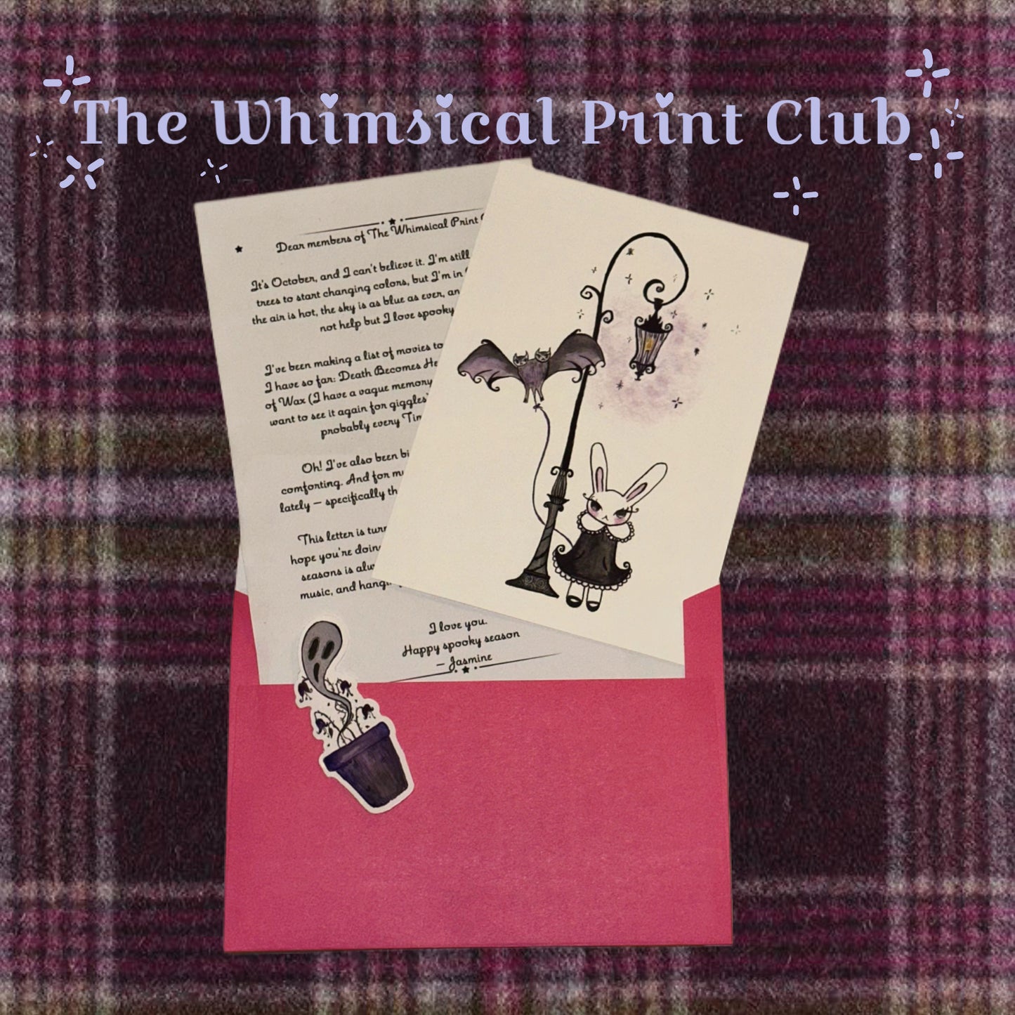 The Whimsical Print Club