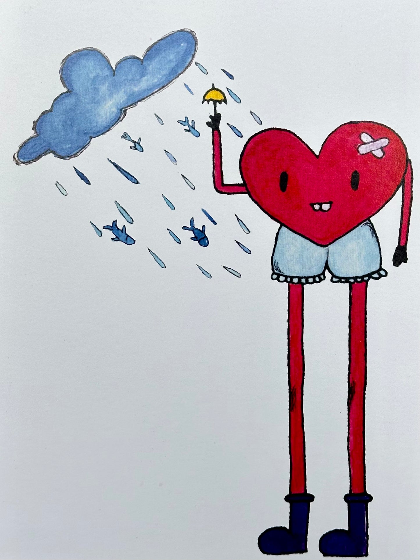 Little Heart Dude PRINT