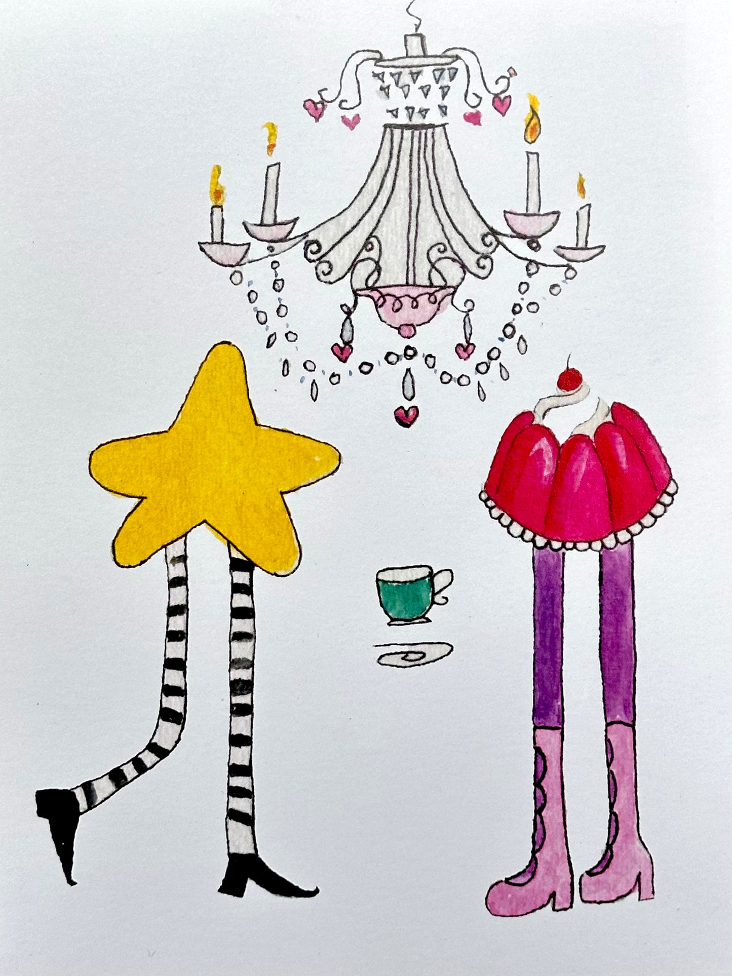 “Let’s have tea” PRINT