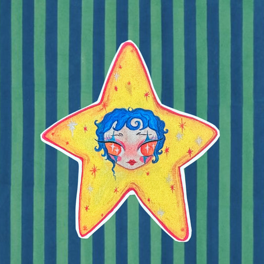 STAR GIRL ⭐️ STICKER