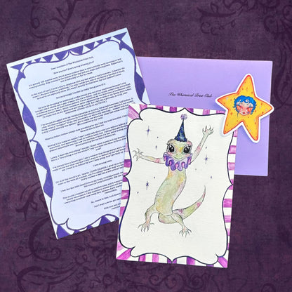 The Whimsical Print Club 6 month package