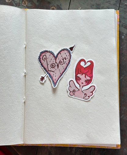 Lover and Miss Valentine 3” sticker💌
