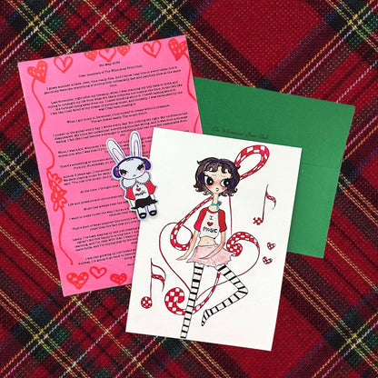 The Whimsical Print Club 6 month package