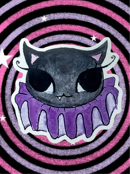 Bat or Cat? Sticker
