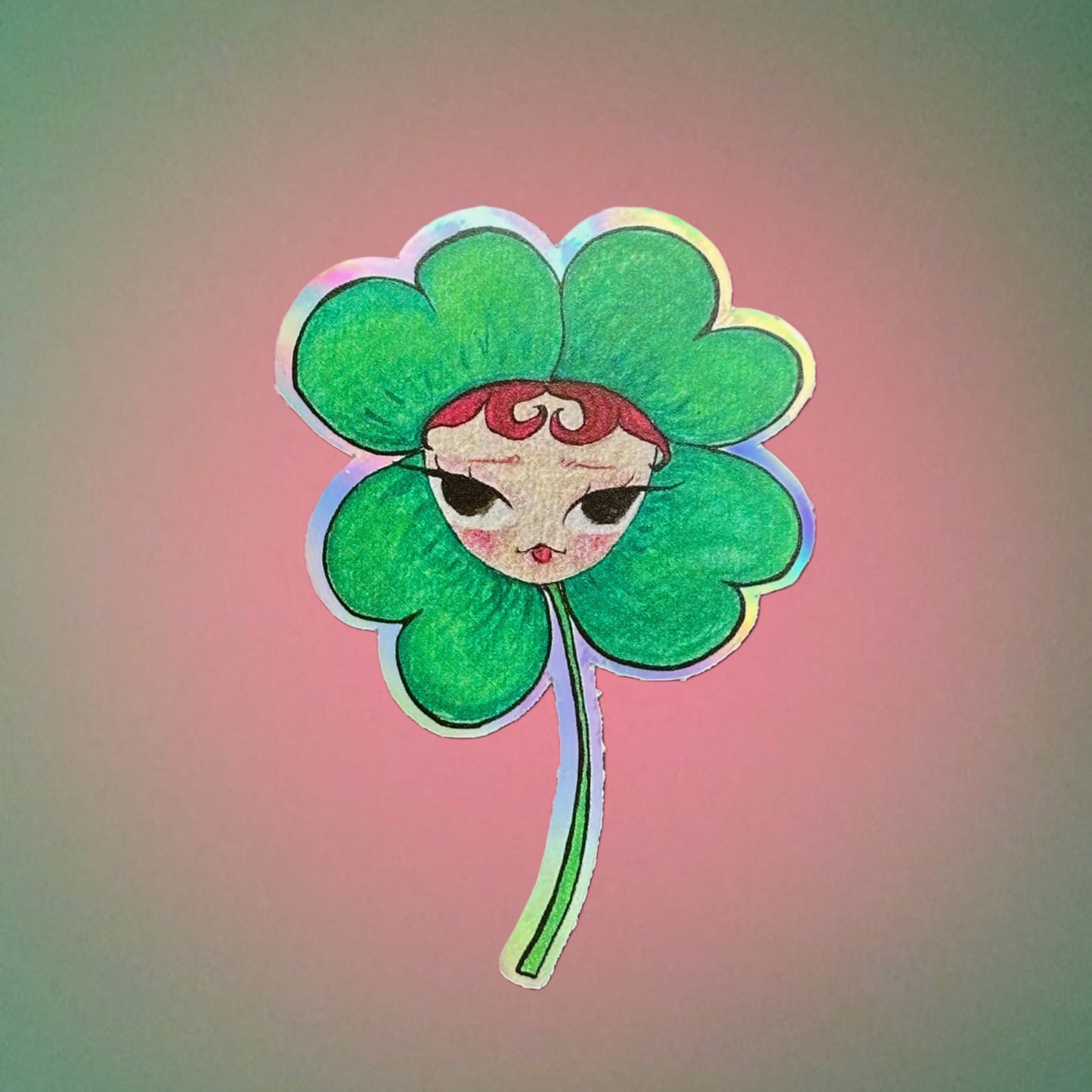 Lucky Me sticker