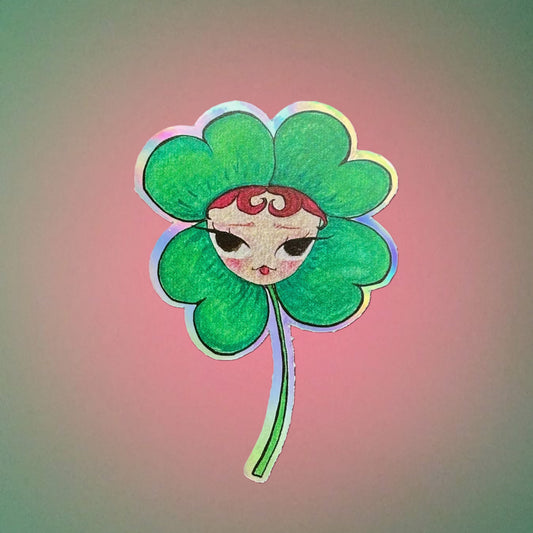 Lucky Me sticker