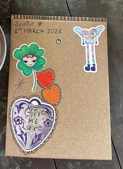 My little Heart Dude STICKER