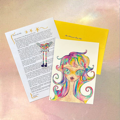 The Whimsical Print Club 6 month package