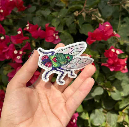 Fly on the wall STICKER