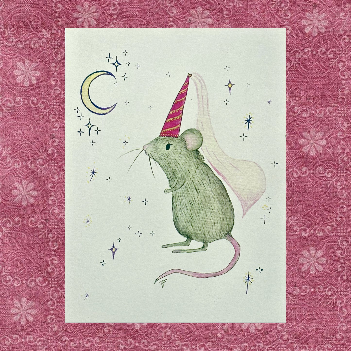Princess Rat PRINT
