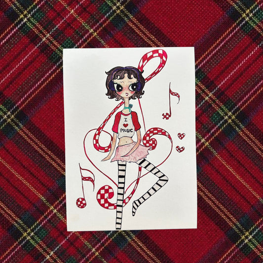 I ❤️ MUSIC PRINT