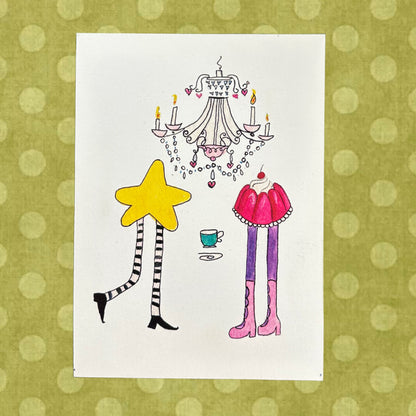 “Let’s have tea” PRINT