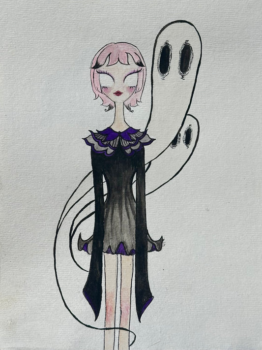 She has Ghosts