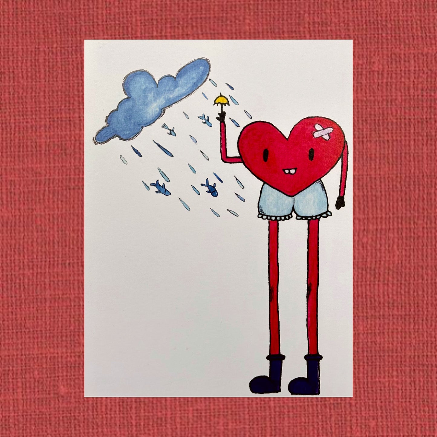 Little Heart Dude PRINT
