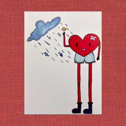 Little Heart Dude PRINT