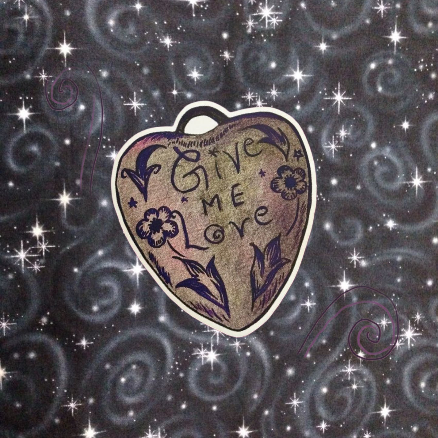 Give Me Love STICKER