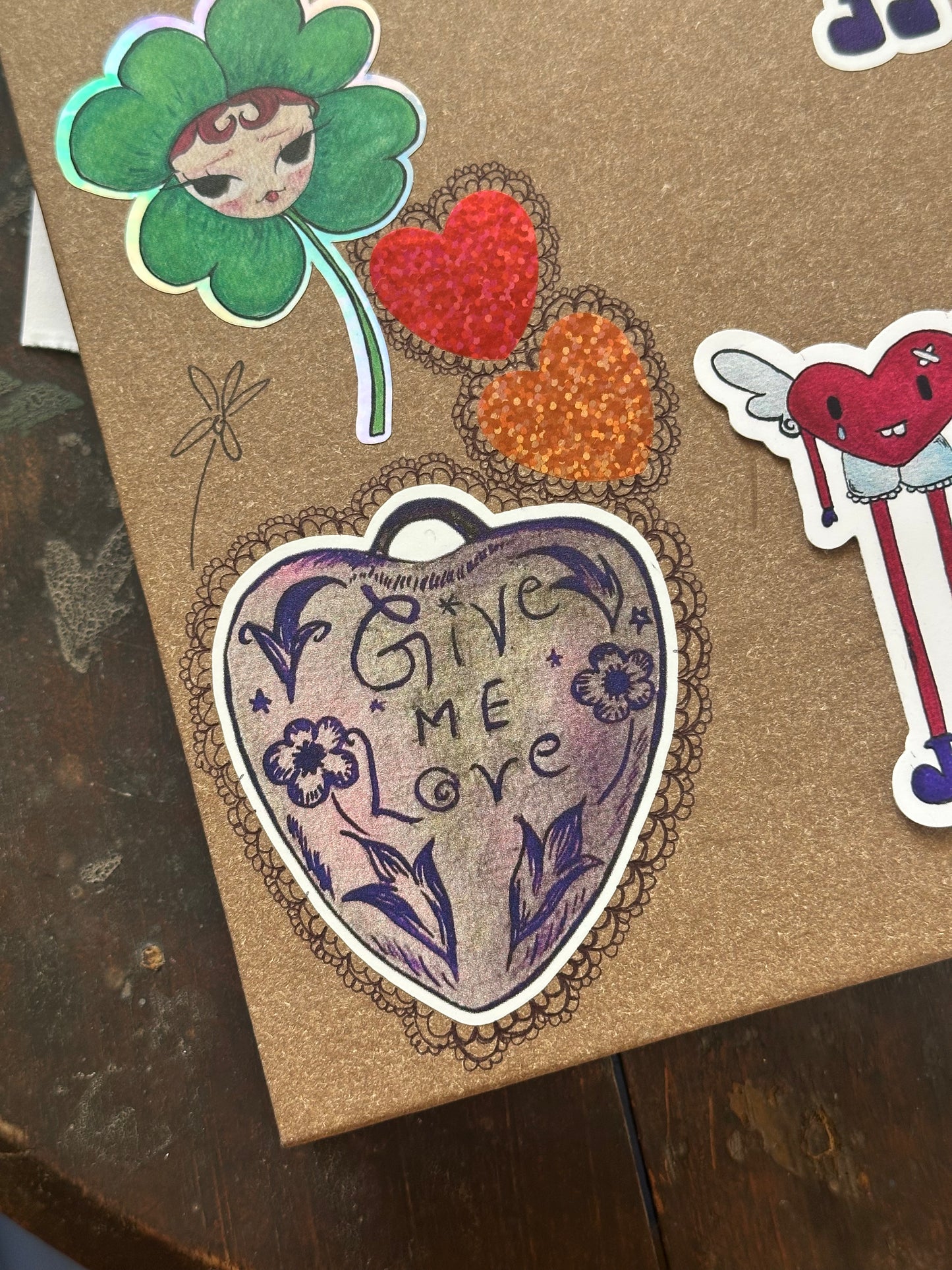 Give Me Love STICKER