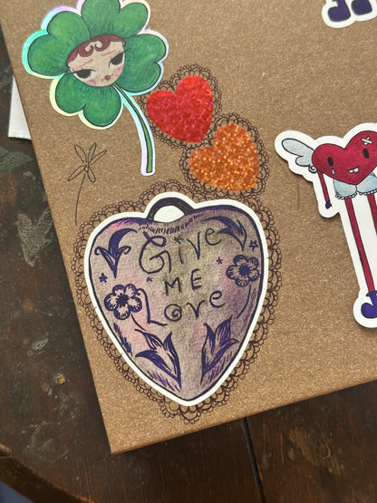 Give Me Love STICKER