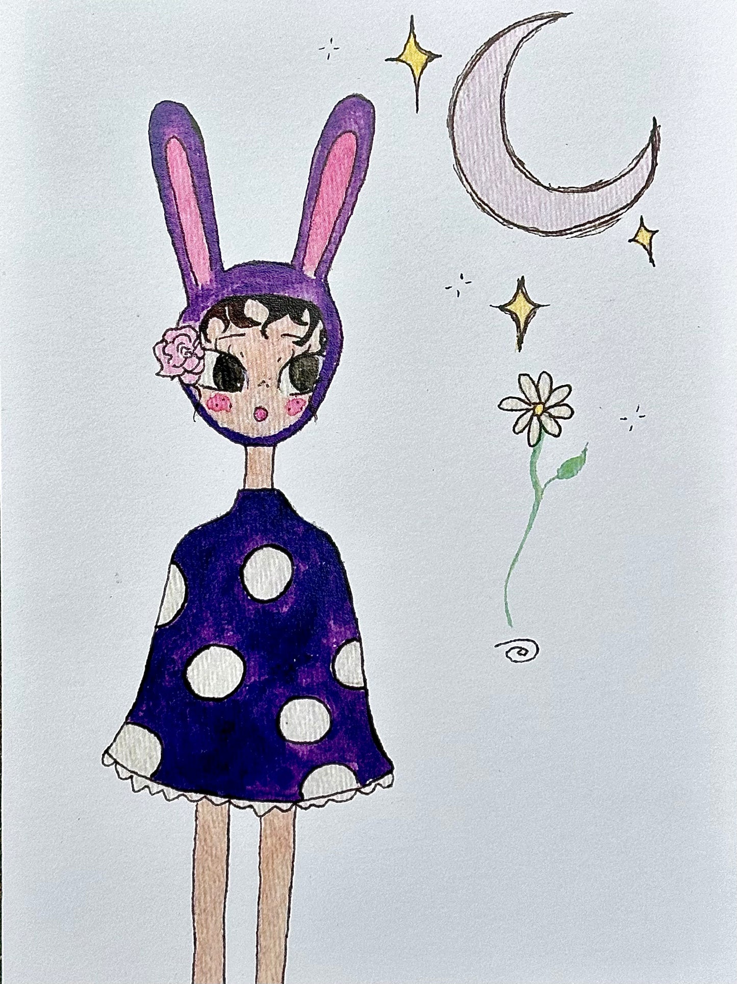Bunny Girl PRINT