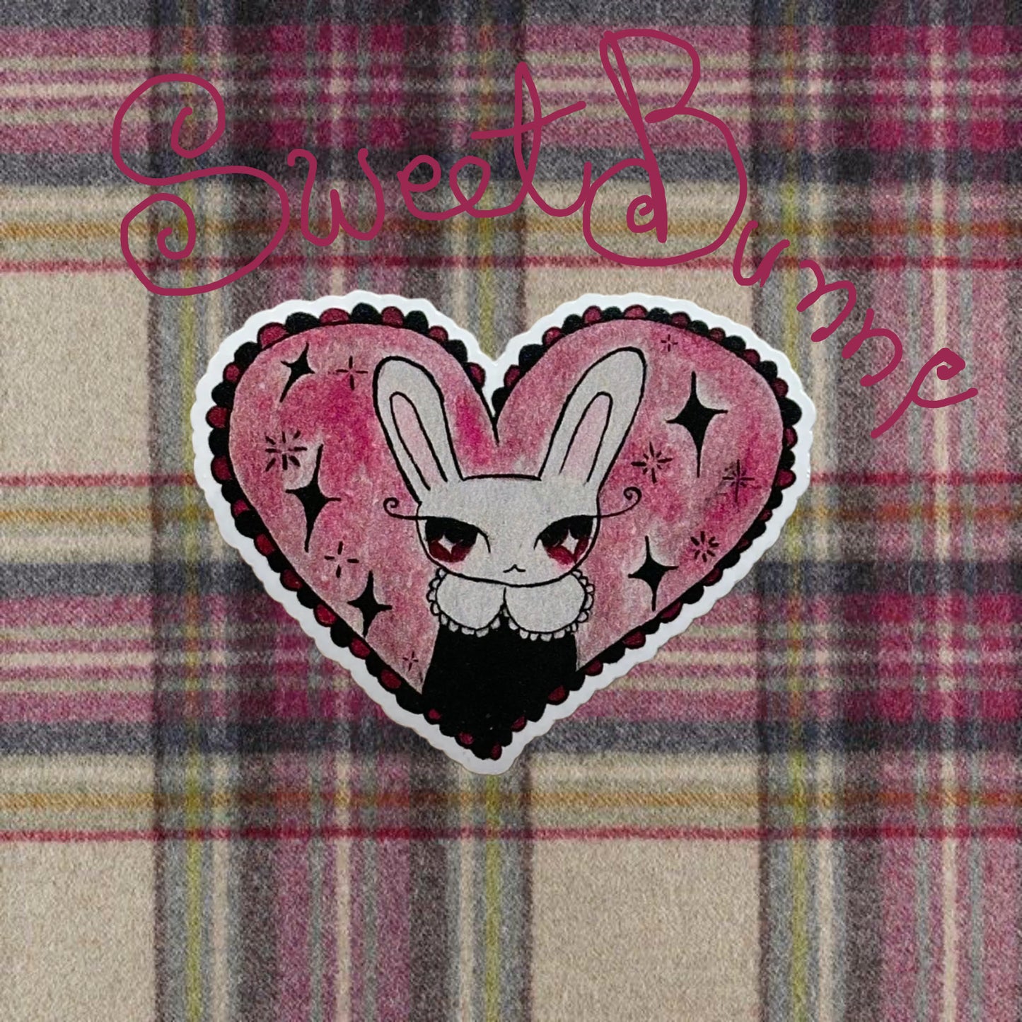 Sweet Bunny STICKER