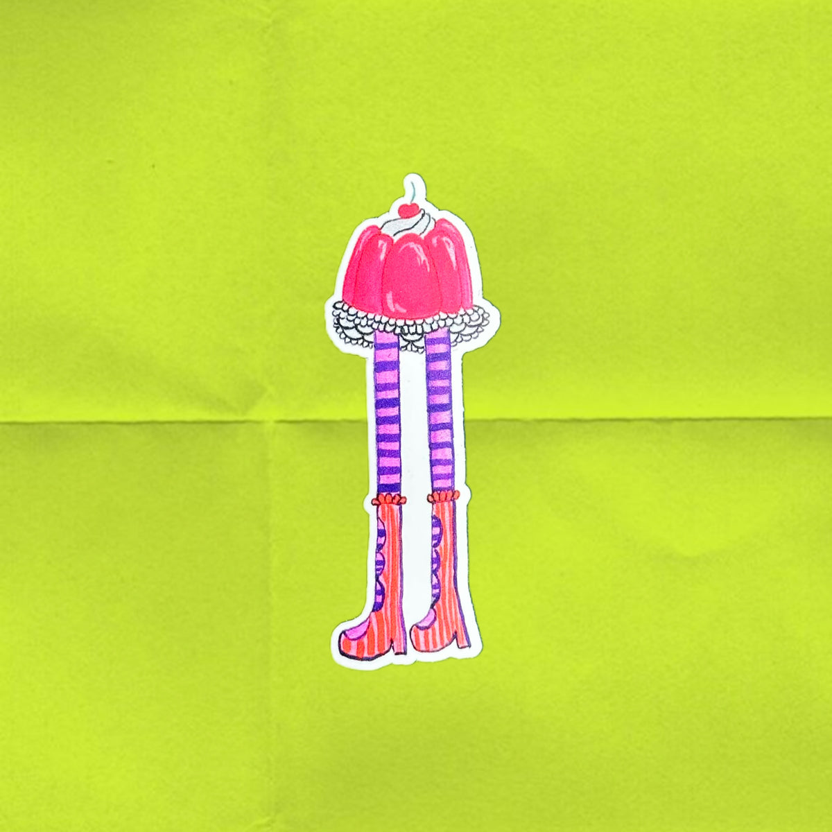 Jelly Jello STICKER