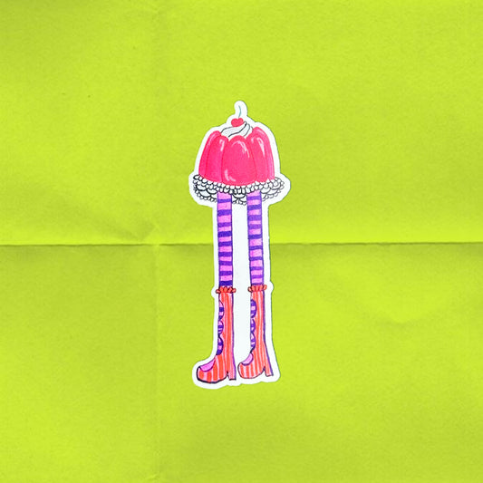 Jelly Jello STICKER