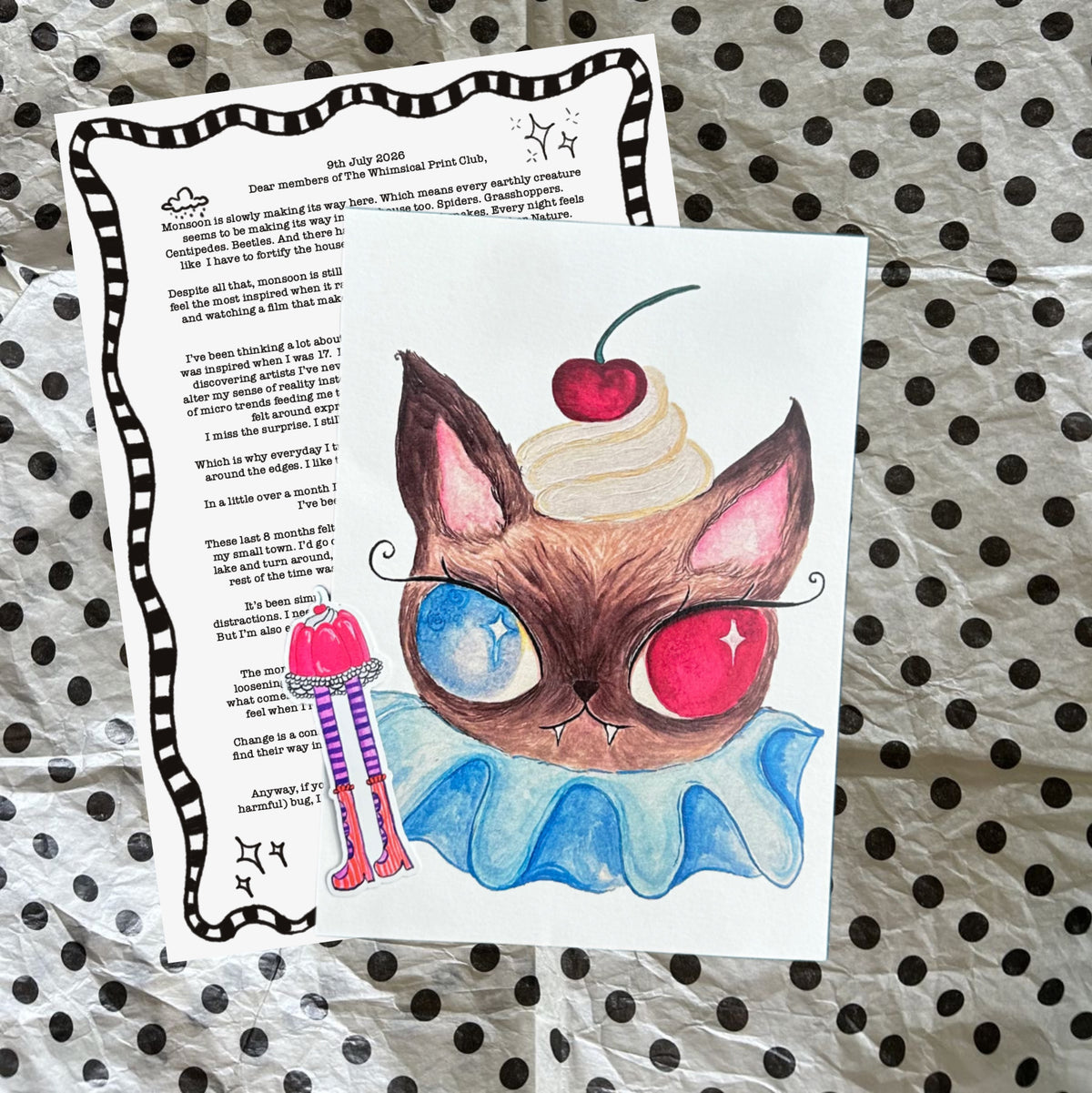 CATCH UP: July mail 2026
