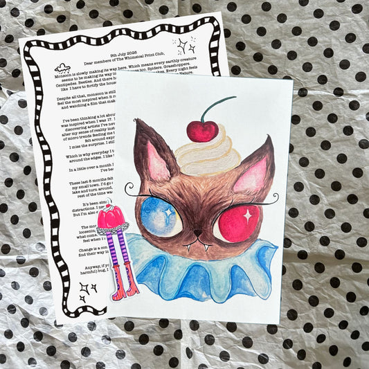 CATCH UP: July mail 2026