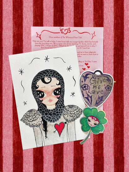 GIFTED 1 YEAR Whimsical Print Clubs US membership 2026